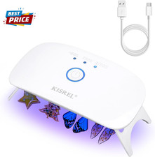 Upgraded UV Light for Resin, Portable UV Resin Light, Fast Curing Portable UV