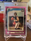 2024 Panini Donruss - Rated Rookie Caleb Williams Optic Preview Pink Prizm (RC)