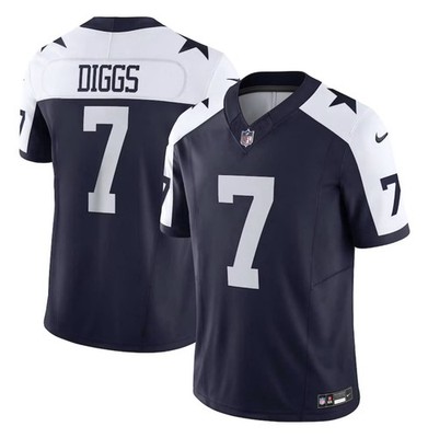 Trevon Diggs Dallas Cowboys Nike Vapor F.U.S.E. Limited Jersey - Navy 2XL NEW