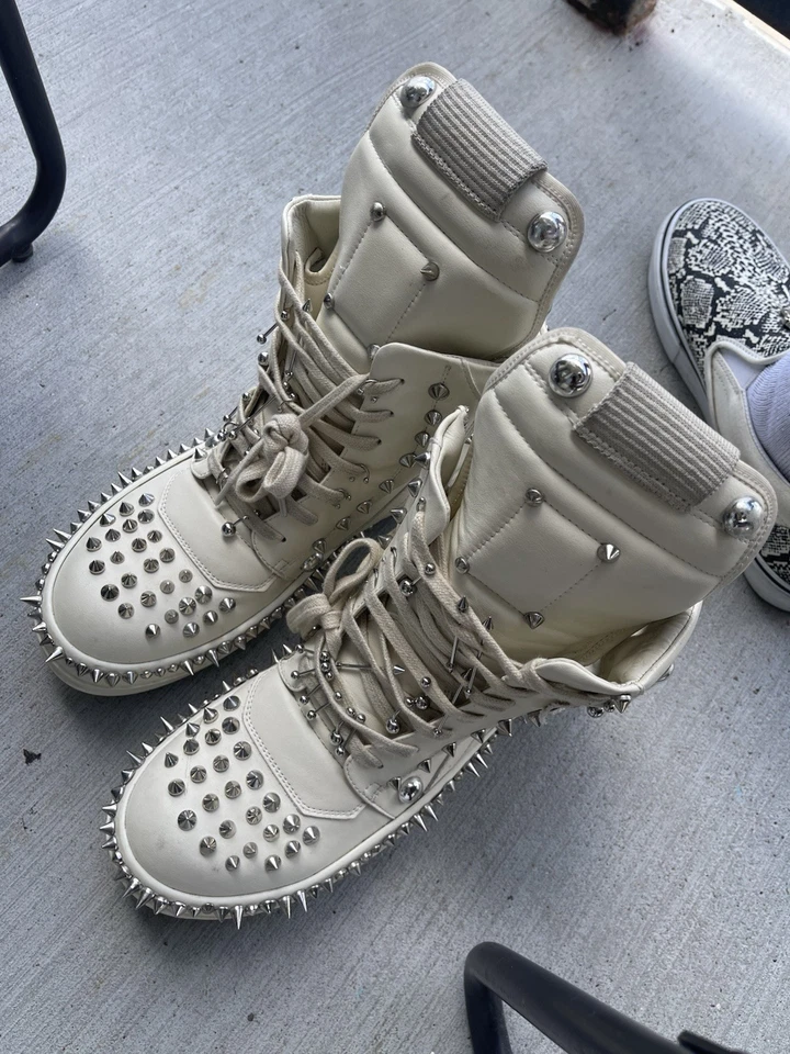 RICK МОЛОКО GEOBASKET CUSTOM BY ME «РЕВОЛЮЦИЯ СВОБОДЫ» @walkingreference. - Изображение 4 из 4