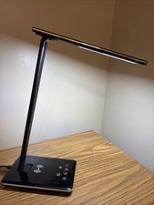 USB Rechargeable LED Desk Light with Touch Sensor and Dimmable Function