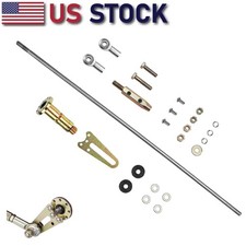 Aca-1807 21 Adjustable Column Shift Linkage Kit For Aod Ford Transmission