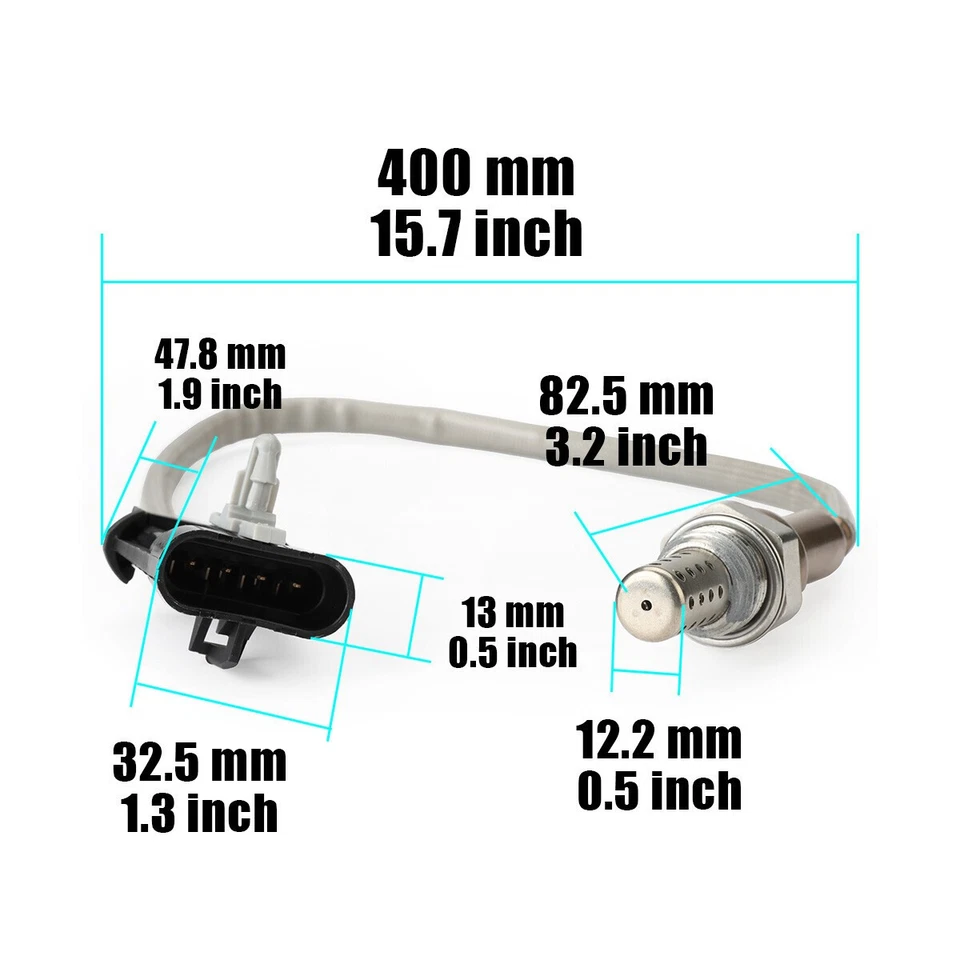 Oxygen Sensor 93310435 NEW Replace For Chevrolet Tornado Corsa Meriva Palio - Image 2 of 4