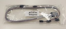 Supermicro CBL-0476L MiniSAS to 4 SATA 30/35/45/55cm with Sideband 55cm Cable