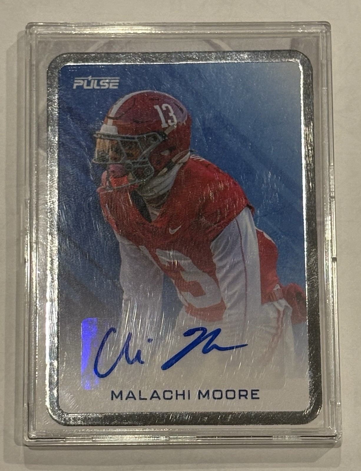 2024 Pulse Rookie Autograph #PF-MMO Malachi Moore RC AUTO