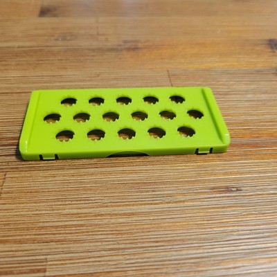 Raiqee Food Chopper Slicer Circle Grater Blade Replacement Part Green