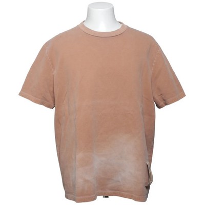 Our Legacy, T-shirt, Größe: L, model: natura, Beige, Baumwolle/Polyamid #oGI