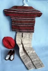 Vintage 1961 Mattel Barbie Mod Era KEN Casuals Outfit #782