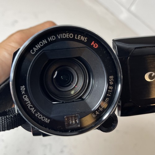 Canon VIXIA HF S30 Full HD 1080p AVCHD 32GB Flash Camcorder 10x W/ Extras Tested - Picture 21 of 21