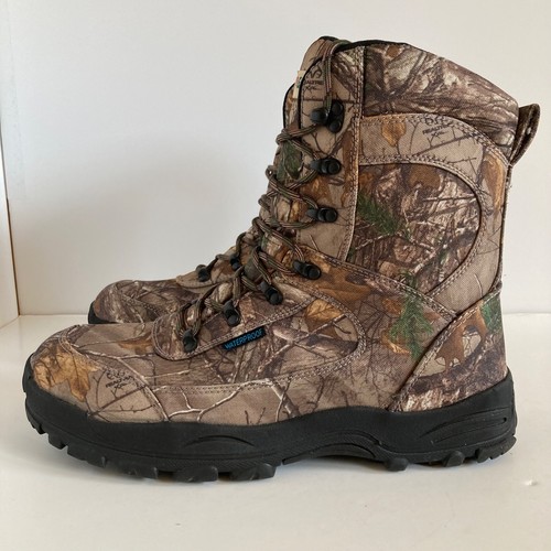 Gander Mountain Mens 12 Reatree X-Tra Camo Waterproof Hunting Boots 5540155 - Picture 2 of 23