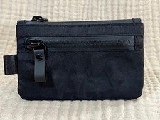 Alpaka Zip Pouch Black X-Pac VX21 RFID Weatherproof Wallet, Exellect Condition