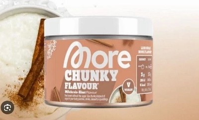More Chunky Milchreis Zimt - Neu & OVP MHD 11/26