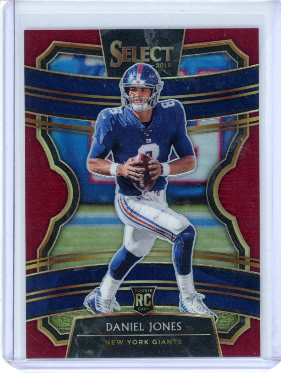 2019 Panini Select - Daniel Jones RC #16 Maroon Prizm /149 (RC) INVEST! SSP!!