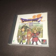 Complete Dragon Quest VII 7 Dragon Warrior VII Japanese NTSC-J PlayStationPS1 b2