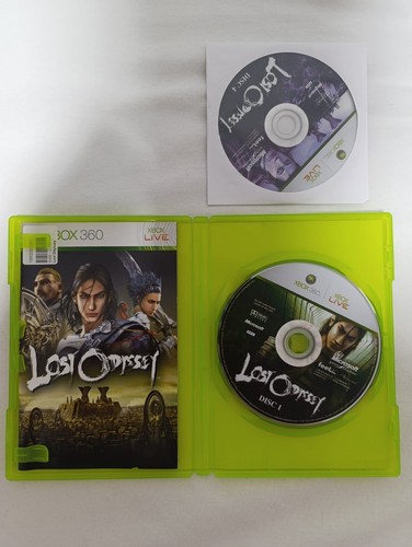 LOST ODYSSEY PAL ESPAÑA COMPLETO EN MUY BUEN ESTADO XBOX 360 - Imagen 3 de 4