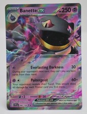 Banette ex #88 Prices | Pokemon Scarlet & Violet | Pokemon Cards
