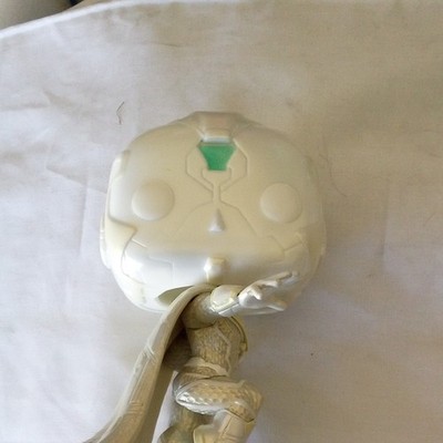 Funko Marvel Vision White Vinyl Bobblehead Collectible Figure 2021