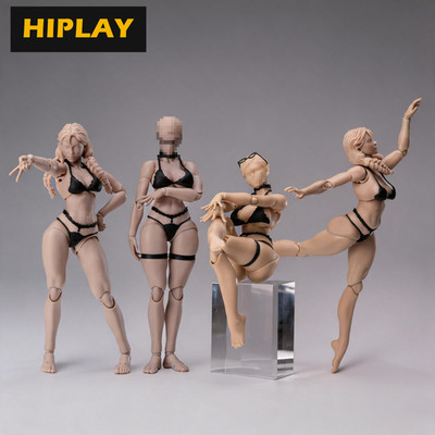 HIPLAY NOTTAA Notaman Female Super Articulated Joints: Xiao Fang / Serena, 1/12