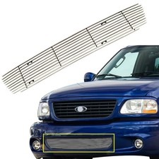 Polished Billet Grille Insert For Ford F150 Lightning 1999 2003 Aluminum Polished Billet Grille Insert For Ford F150 Lightning 1999 2003 Aluminum