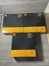 Lot of 3 Vintage Kodak Carousel Transvue 140 Slide Tray, Original Box