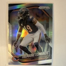 Panini 2025 Prizm Tremaine Edmunds Bears #245 Prizm Football Card