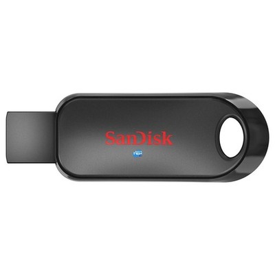 Sandisk Cruzer Snap 64GB USB 2.0 Flash-Laufwerk Schlüsselanhänger