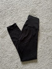 Lululemon Align Leggings Womens UK 6 US 2 Black High Rise Yoga Gym 25”
