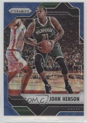 2016-17 Panini Prizm Blue Wave Prizm 84/99 John Henson #18 1k5