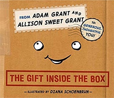The Gift Inside the Box Hardcover Allison Sweet, Grant, Adam. Gra