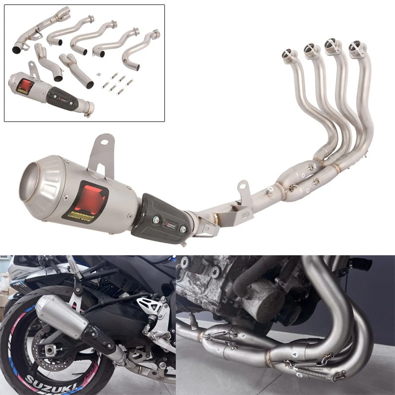 Tubo Intermedio Deslizable De Escape Para Suzuki GSXR600 Y GSXR750 2011-2021 | M MOTOKAJI