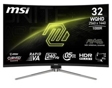 MSI MAG 325CQRXF E2 32 Inch WQHD Curved Gaming Monitor