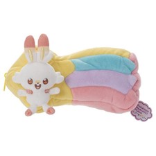 Pokemon Pokepeace Scorbunny Starry Sky Ver Plush Pouch Takara Tomy NEW Japan