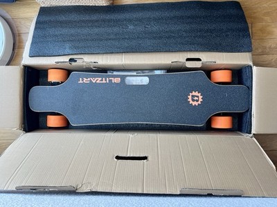 E-Longboard Skateboard Hurricane Electric Longboard