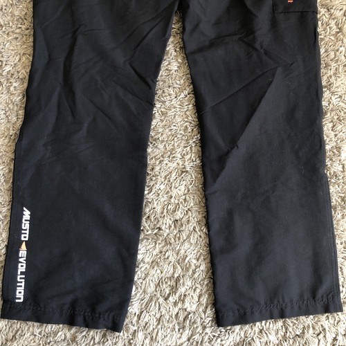 Musto Evolution Black Tech Sailing Trousers Size UK14 W34" *NEW* Women’s - Picture 11 of 12