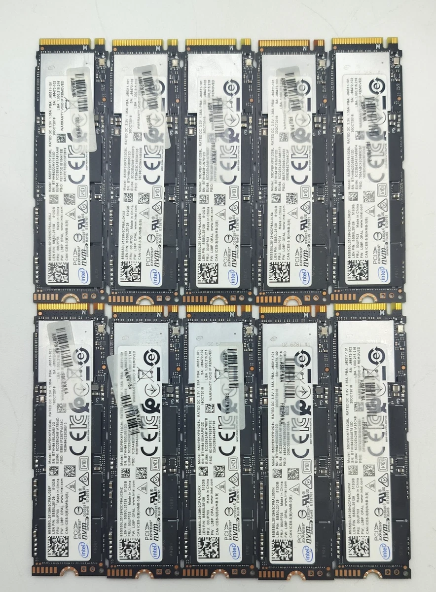 Intel M.2 Interface 512 GB Solid State Drives for sale | eBay