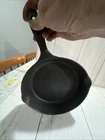 Vintage Unmarked Wagner  Ware No 8 (10-1/2") Cast Iron Skillet Restored Cond