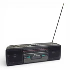 Sony CFS-220 Soundrider FM AM Stereo Cassette Boombox Auto Reverse Vintage Retro