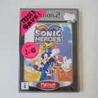 Sonic Heroes PlayStation 2 PS2 Game PAL Complete With Manual