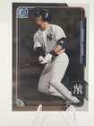 2015 Bowman Draft Chrome Aaron Judge #150 New York Yankees Card