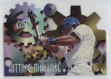 1996 Fleer Ultra Hitting Machine Mike Piazza #7 HOF nd3