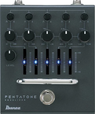 Ibanez PTEQ Ibanez/PTEQ PENTATONE FAMILY Penta-Tone Parametric Equalizer - Photo 1/4