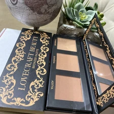 LOVECRAFT BEAUTY BRONZER TRIO PALETTE CYMBELINE… SUNNIVA…ADITYA B4