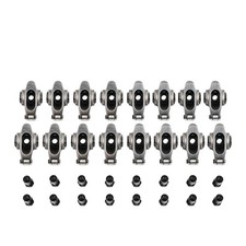 1.5 38 Stainless Steel Roller Rocker Arms For Small Block Chevy Sbc 305 350 400
