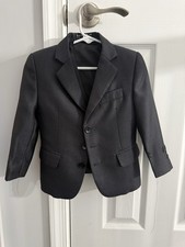 Boys Formal Suit Dark Gray, 3 Piece Size 3