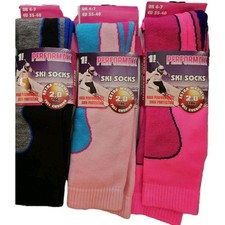 Performance X Ski Socks - 3 Pairs NWT