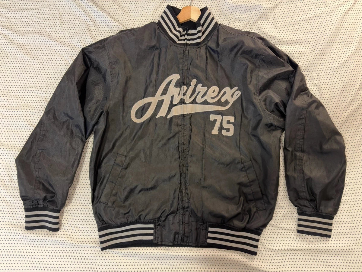 avirex varsity jacket products for sale | eBay
