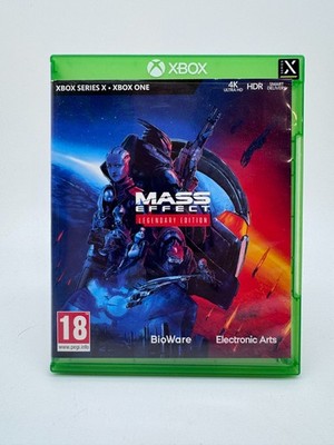 Mass Effect Legendary Edition Xbox One Microsoft EA