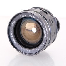 Pentax Takumar 24mm f3.5 M42 Mount Wide Angle Lens Asahi Prime Manual Focus Japa