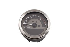 3-58 Inch Electronic Speedometer And Tachometer Black For Harley-davidson 3-58 Inch Electronic Speedometer And Tachometer Black For Harley-davidson