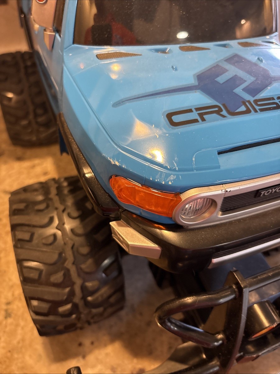 Nikko RC Toyota FJ Cruiser Hardbody Runs Read Below | eBay